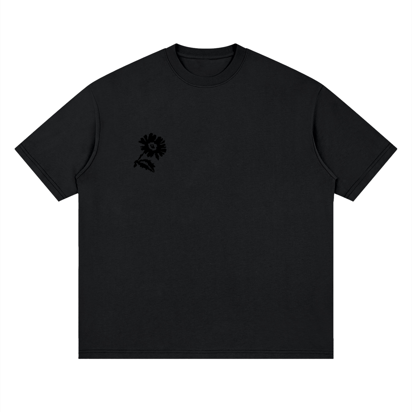 Streetwear Loose Drop Shoulder T-Shirt, Street Style Graphic T shirt