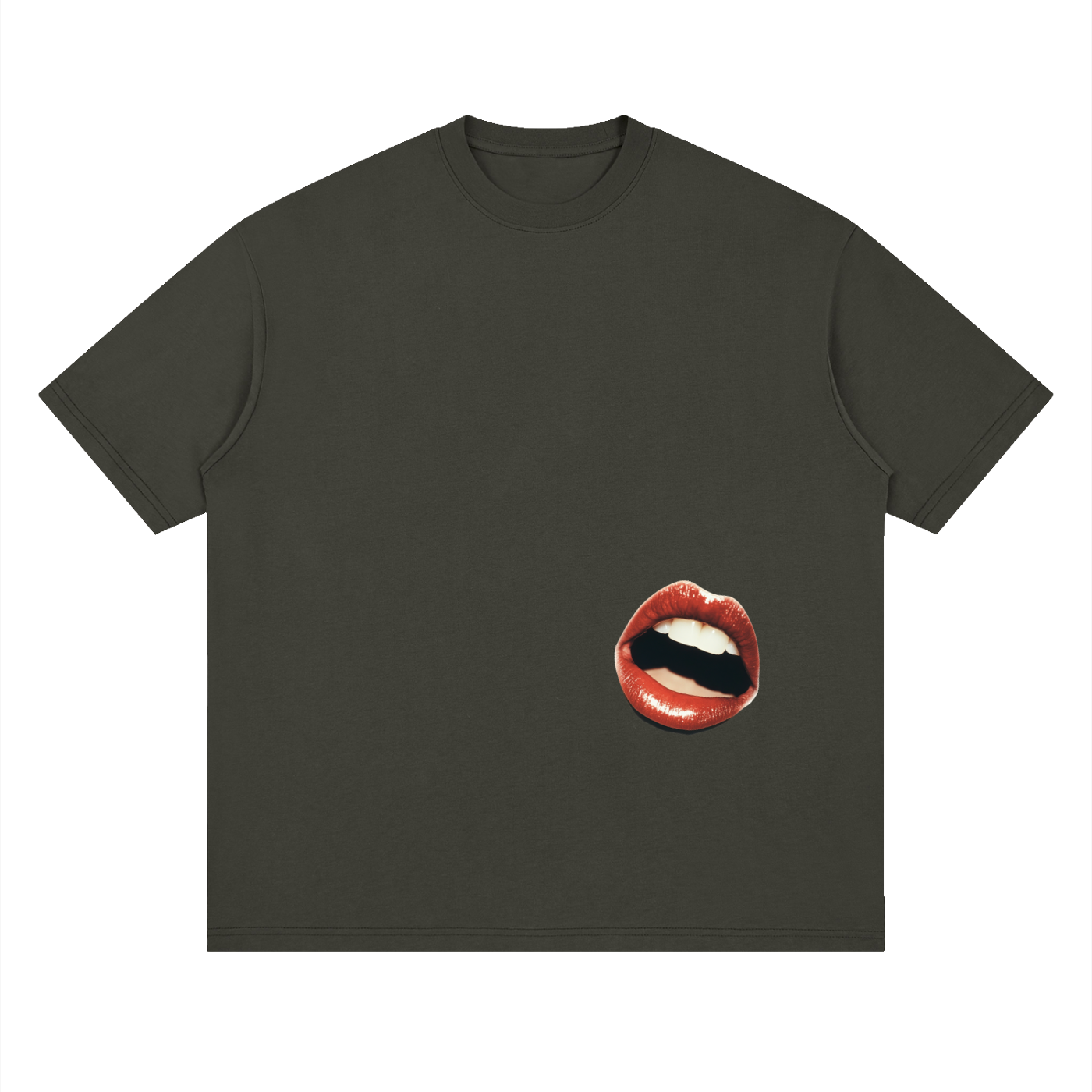 Streetwear Loose Drop Shoulder T-Shirt, Street style, Graphic T shirt
