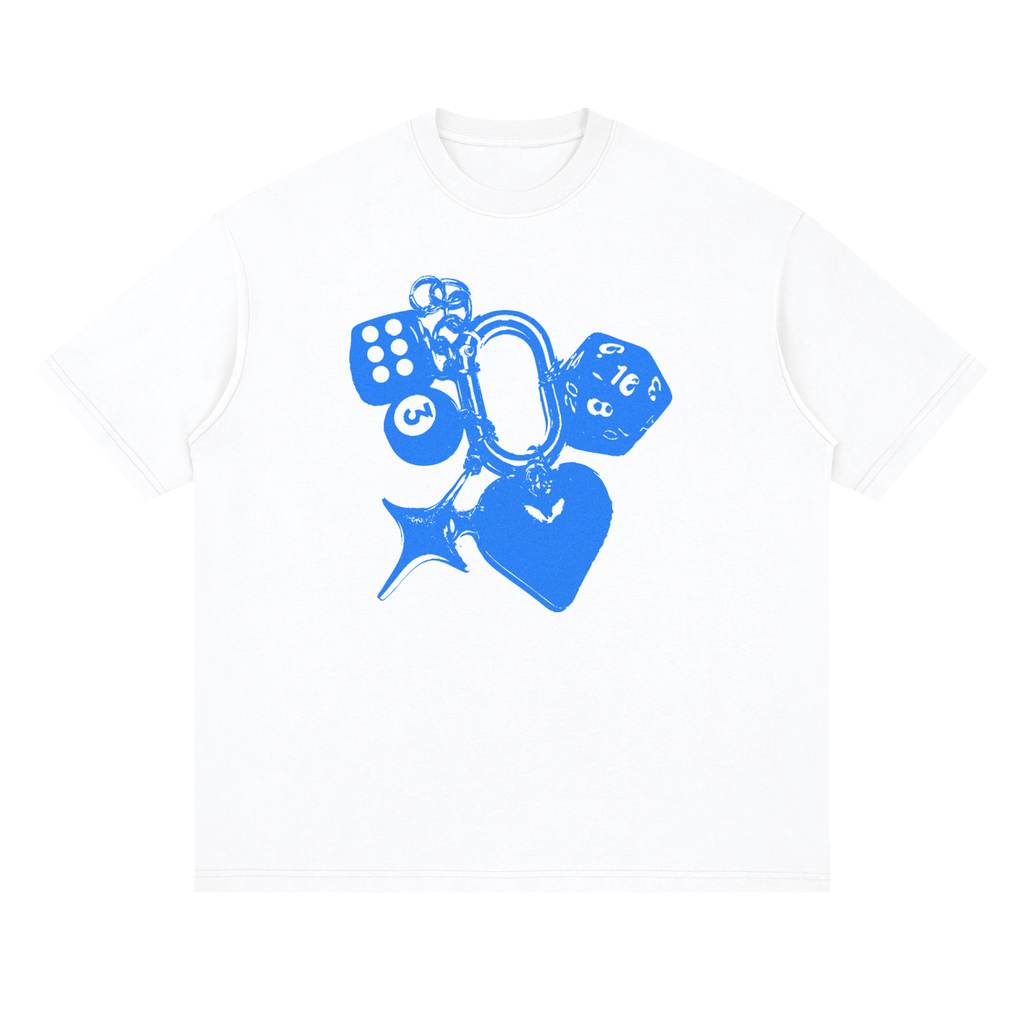 Streetwear Loose Drop Shoulder T-Shirt, Street Style T shirt, Y2K