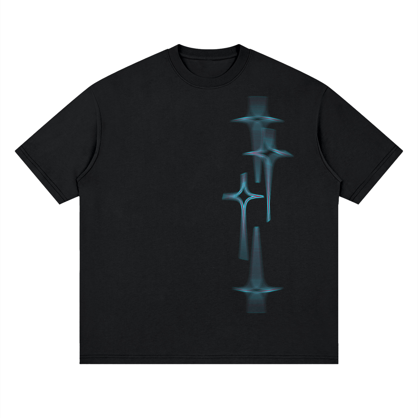 Streetwear Loose Drop Shoulder T-Shirt, Vintage, Y2K, Street style