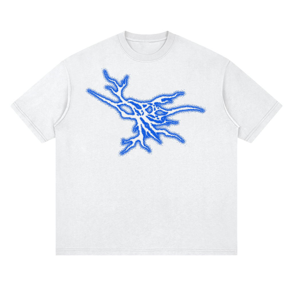 LIBRASTUDIO- Lightning Graphic Tee