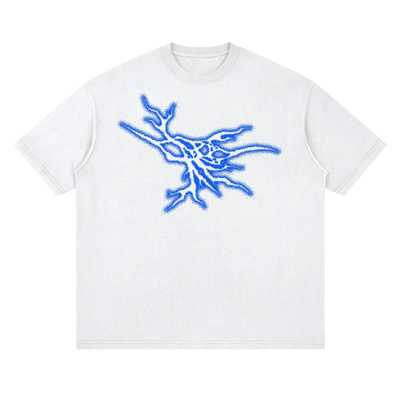 LIBRASTUDIO- Lightning Graphic Tee