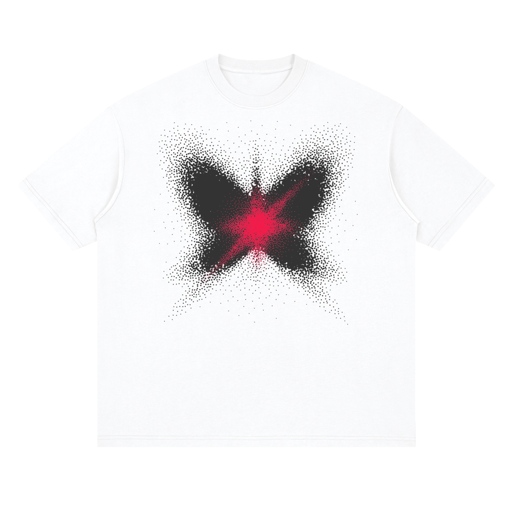 Streetwear Loose Drop Shoulder T-Shirt, Y2K style, Street style graphic design T shirt
