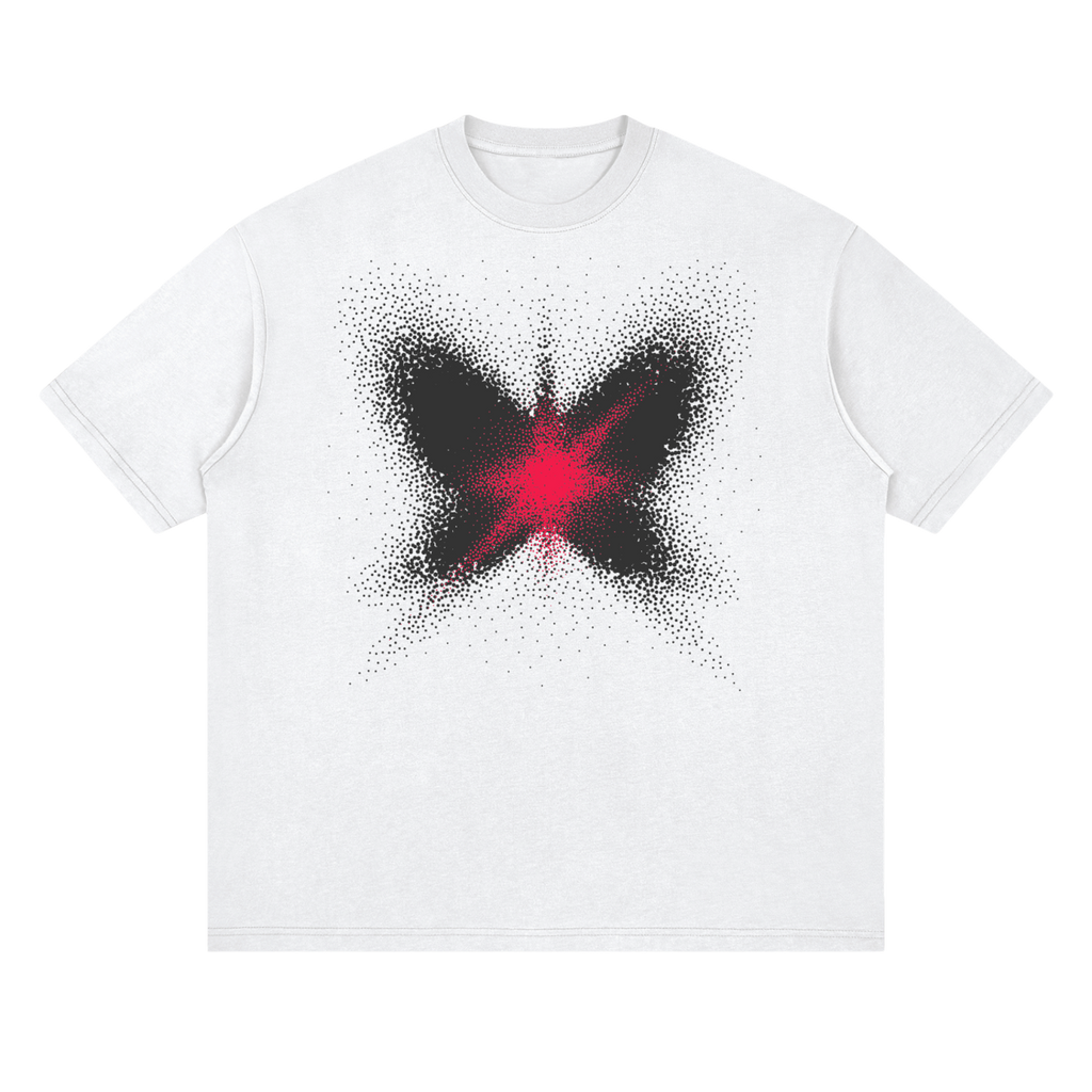 LIBRASTUDIO- Grain Butterfly Graphic Tee