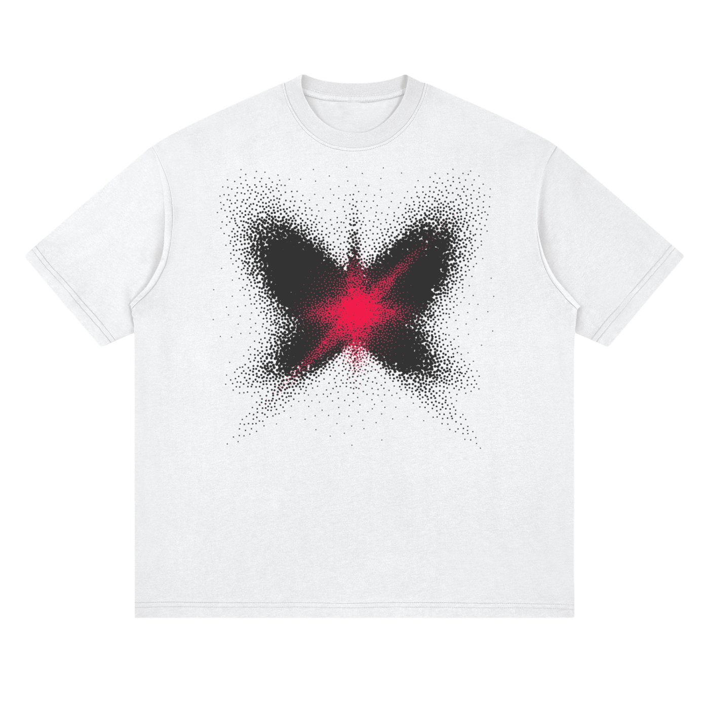 LIBRASTUDIO- Grain Butterfly Graphic Tee