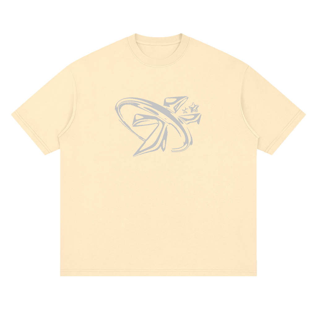 Streetwear Loose Drop Shoulder T-Shirt, Y2K, vintage, Street style