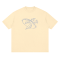 Streetwear Loose Drop Shoulder T-Shirt, Y2K, vintage, Street style
