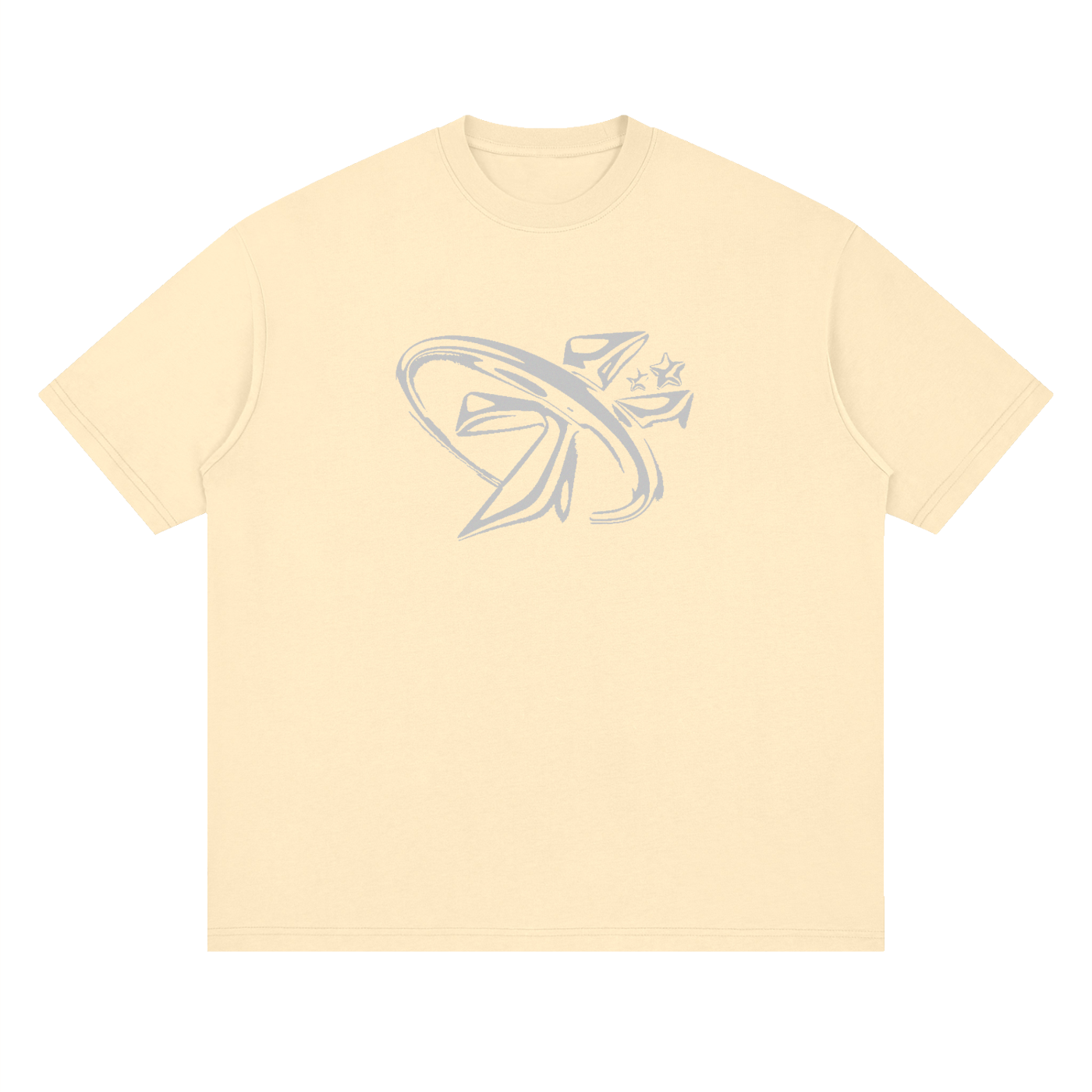 Streetwear Loose Drop Shoulder T-Shirt, Y2K, vintage, Street style