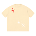 Streetwear Loose Drop Shoulder T-Shirt, Y2K Fashion, Street style, chrome,