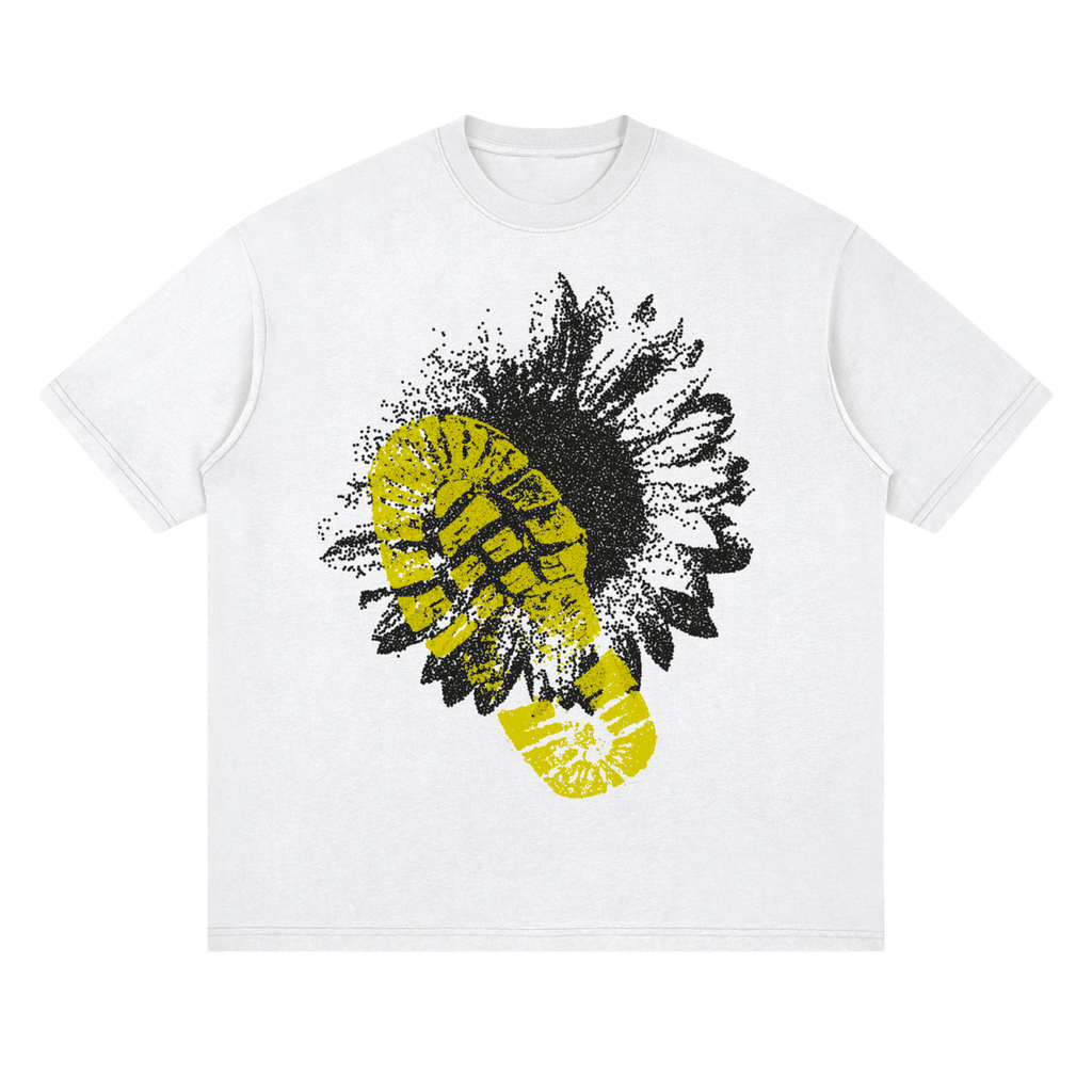LIBRASTUDIO- Sunflower Graphic Tee