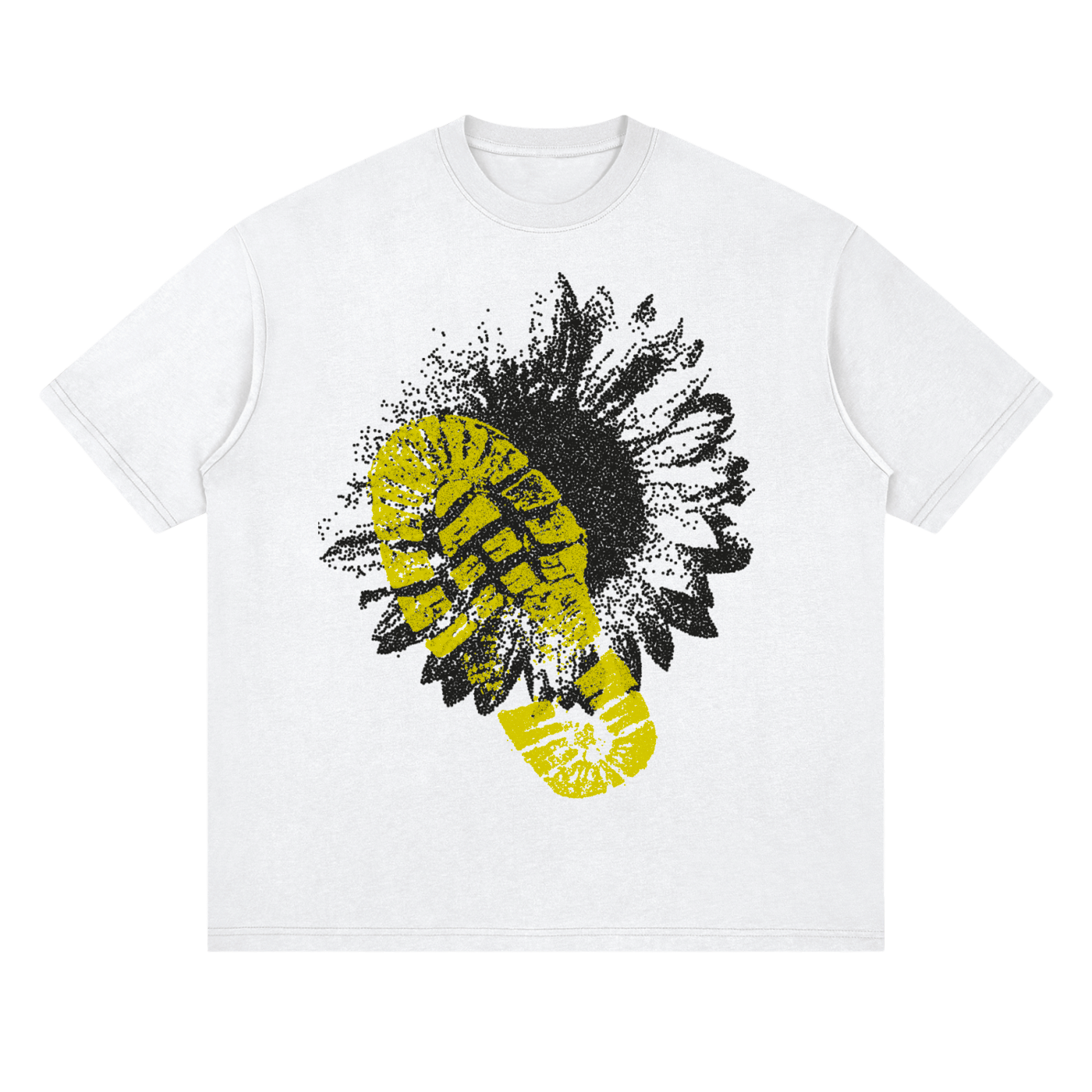 LIBRASTUDIO- Sunflower Graphic Tee
