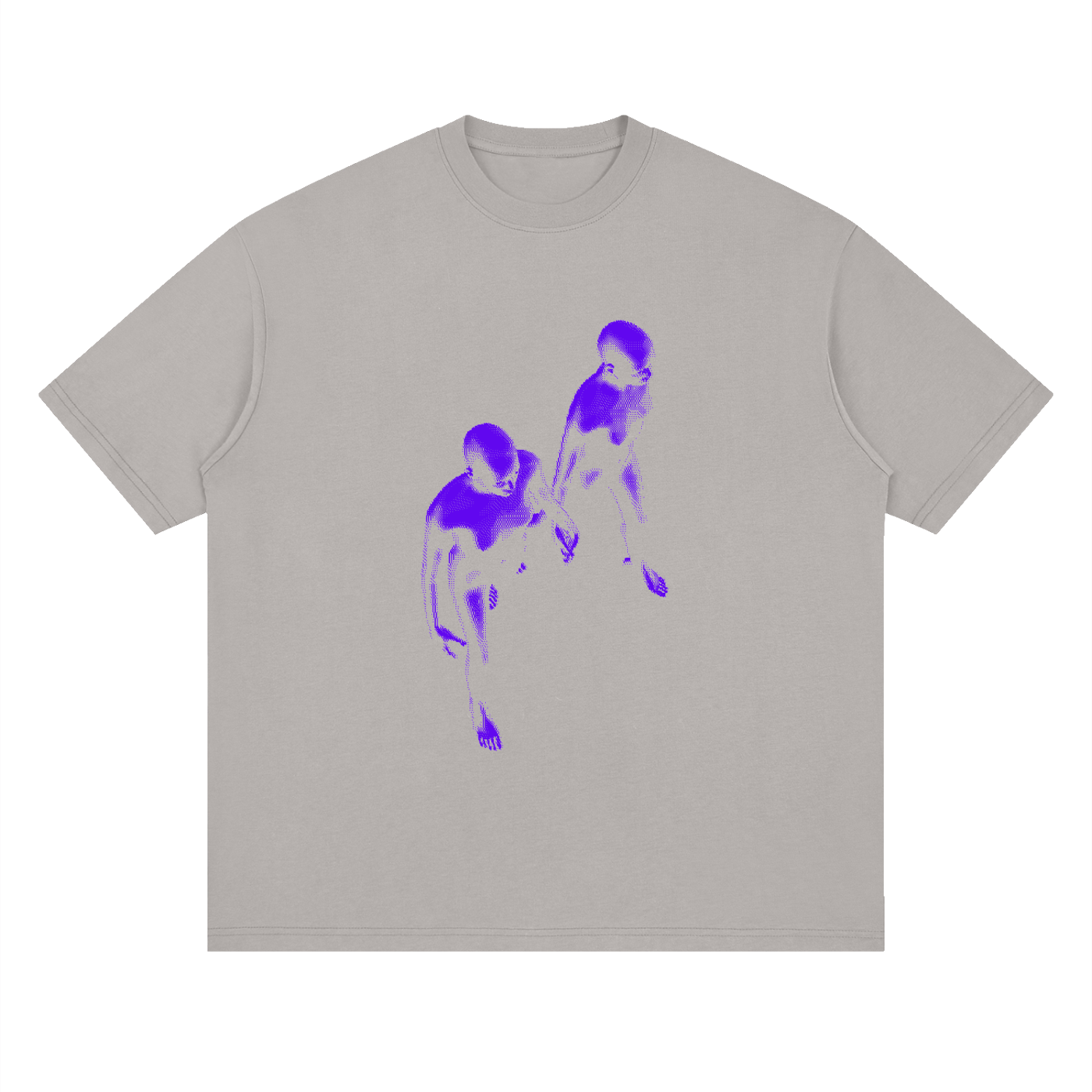 Streetwear Loose Drop Shoulder T-Shirt, Y2K T shirt, Graphic T