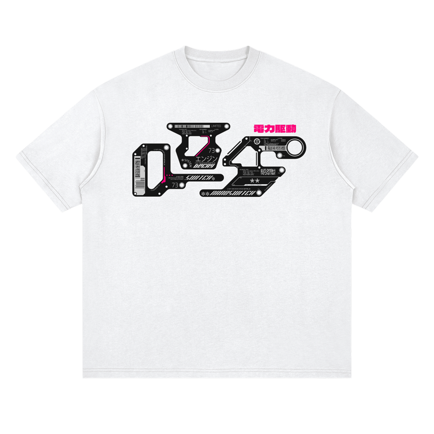 LIBRASTUDIO- Tokyo High Graphic Tee
