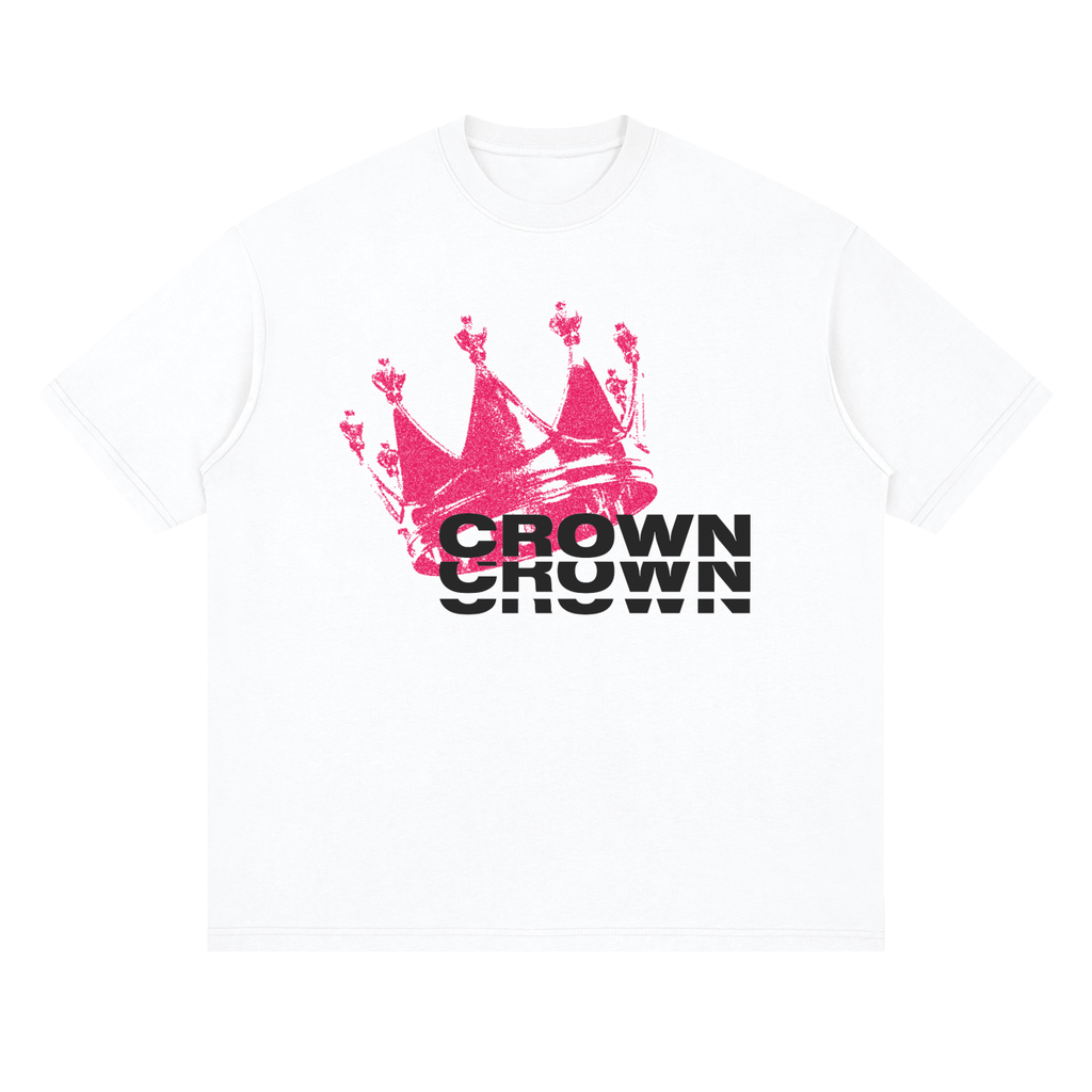 Streetwear Loose Drop Shoulder T-Shirt, Y2K style T shirt, Street Style