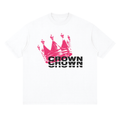 Streetwear Loose Drop Shoulder T-Shirt, Y2K style T shirt, Street Style
