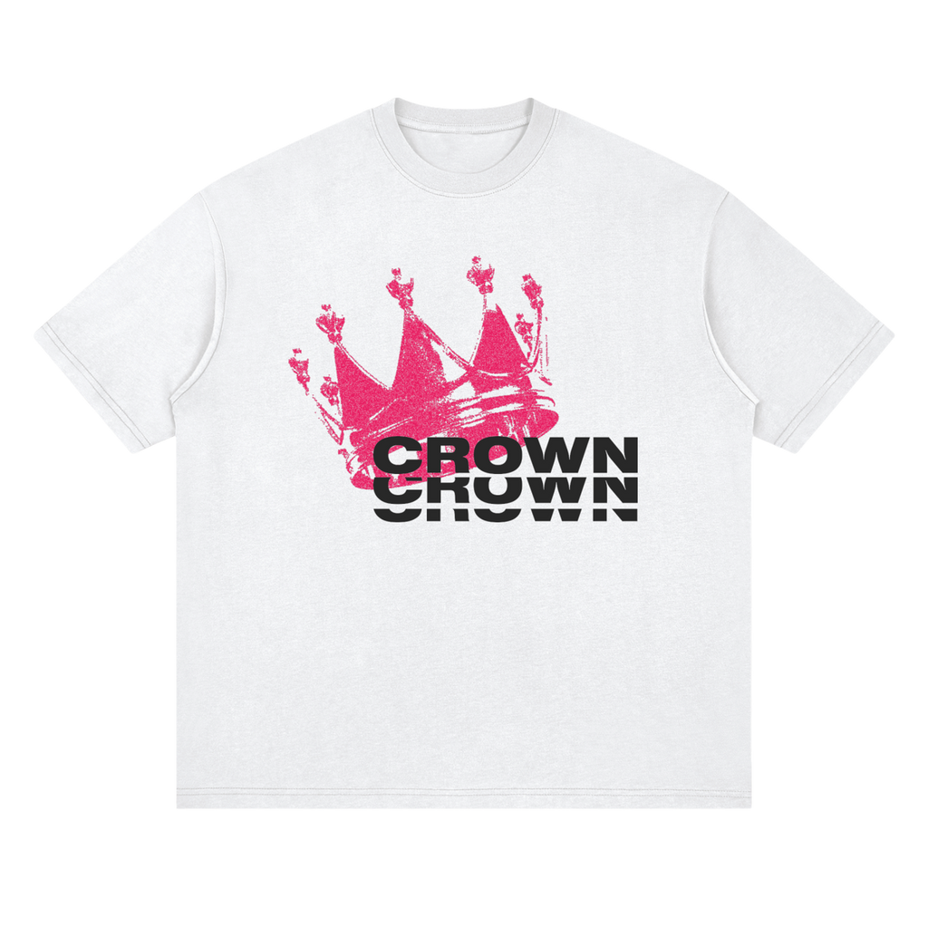 LIBRASTUDIO- Crown Graphic Tee