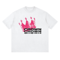 LIBRASTUDIO- Crown Graphic Tee
