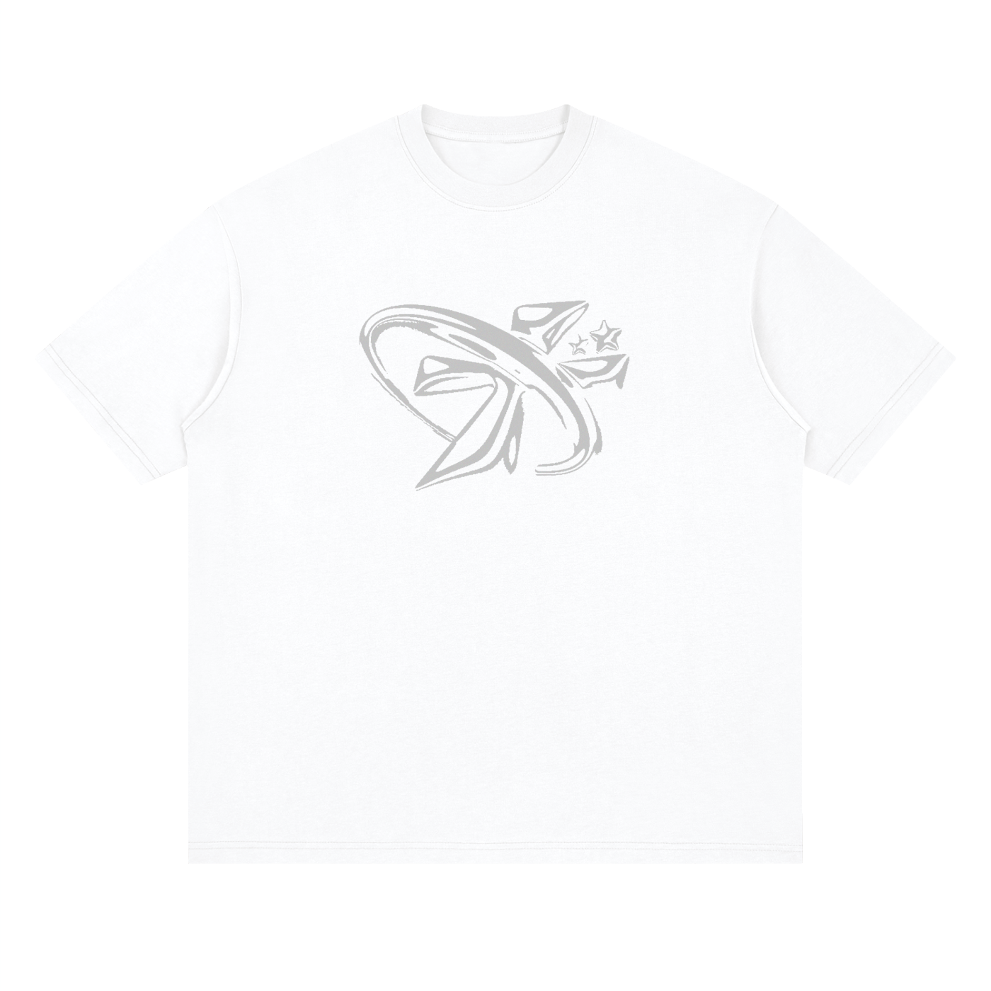 Streetwear Loose Drop Shoulder T-Shirt, Y2K, vintage, Street style
