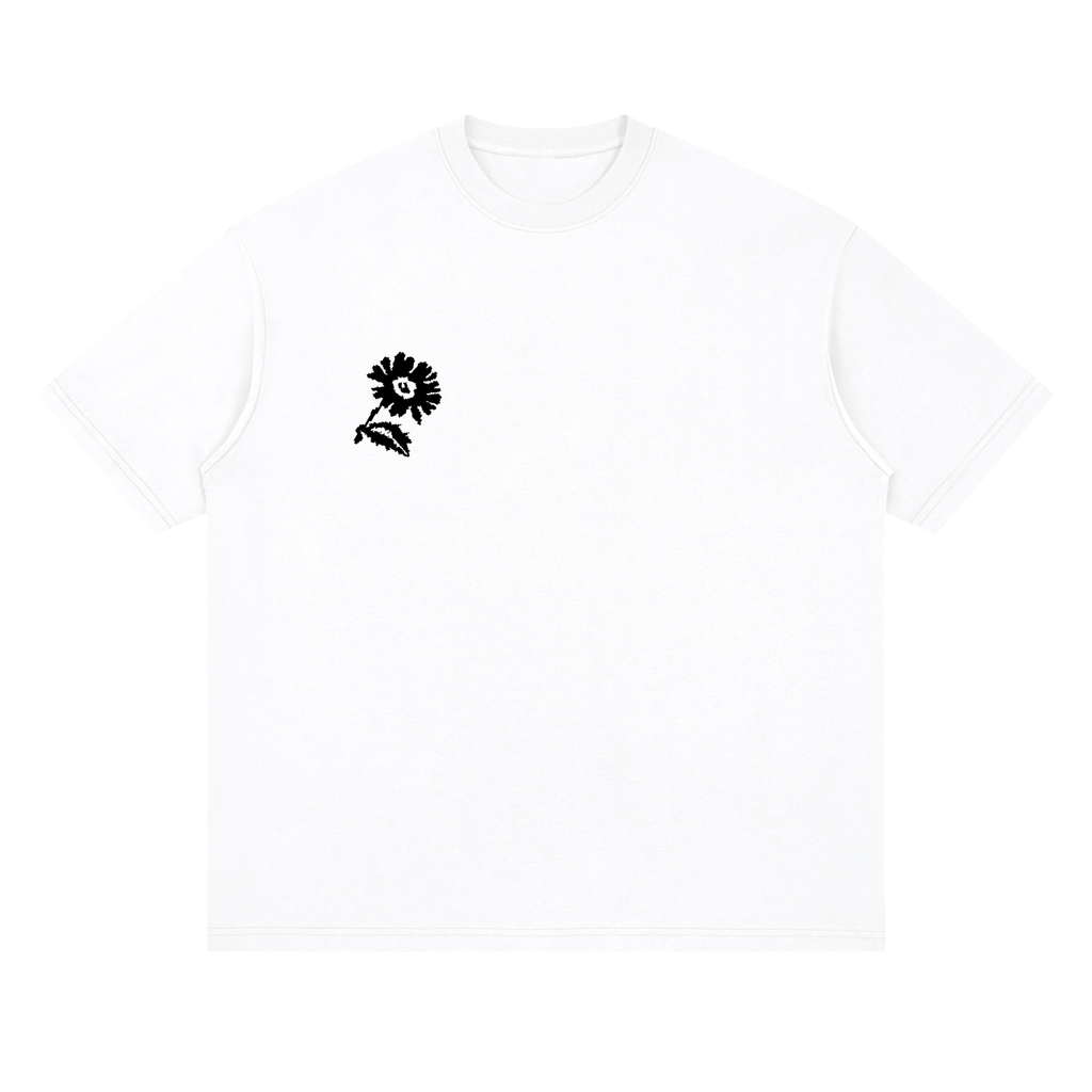 Streetwear Loose Drop Shoulder T-Shirt, Street Style Graphic T shirt