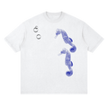 LIBRASTUDIO- Sea Horse Graphic Tee