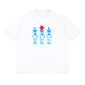 Streetwear Loose Drop Shoulder T-Shirt, Graphic Tee,