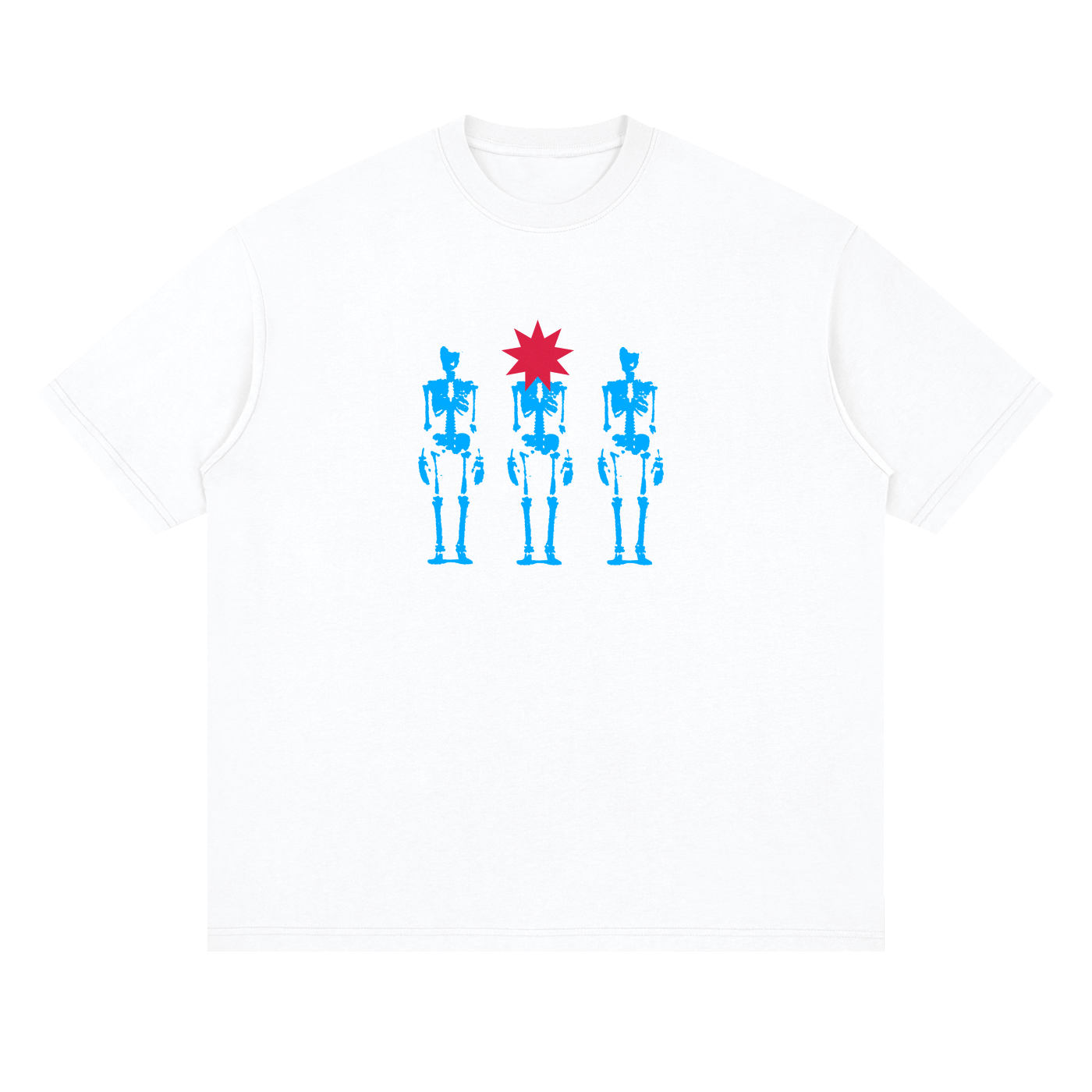 Streetwear Loose Drop Shoulder T-Shirt, Graphic Tee,