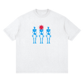 LIBRASTUDIO- Skeleton Graphic Tee