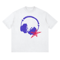 LIBRASTUDIO- Headphone Graphic Tee