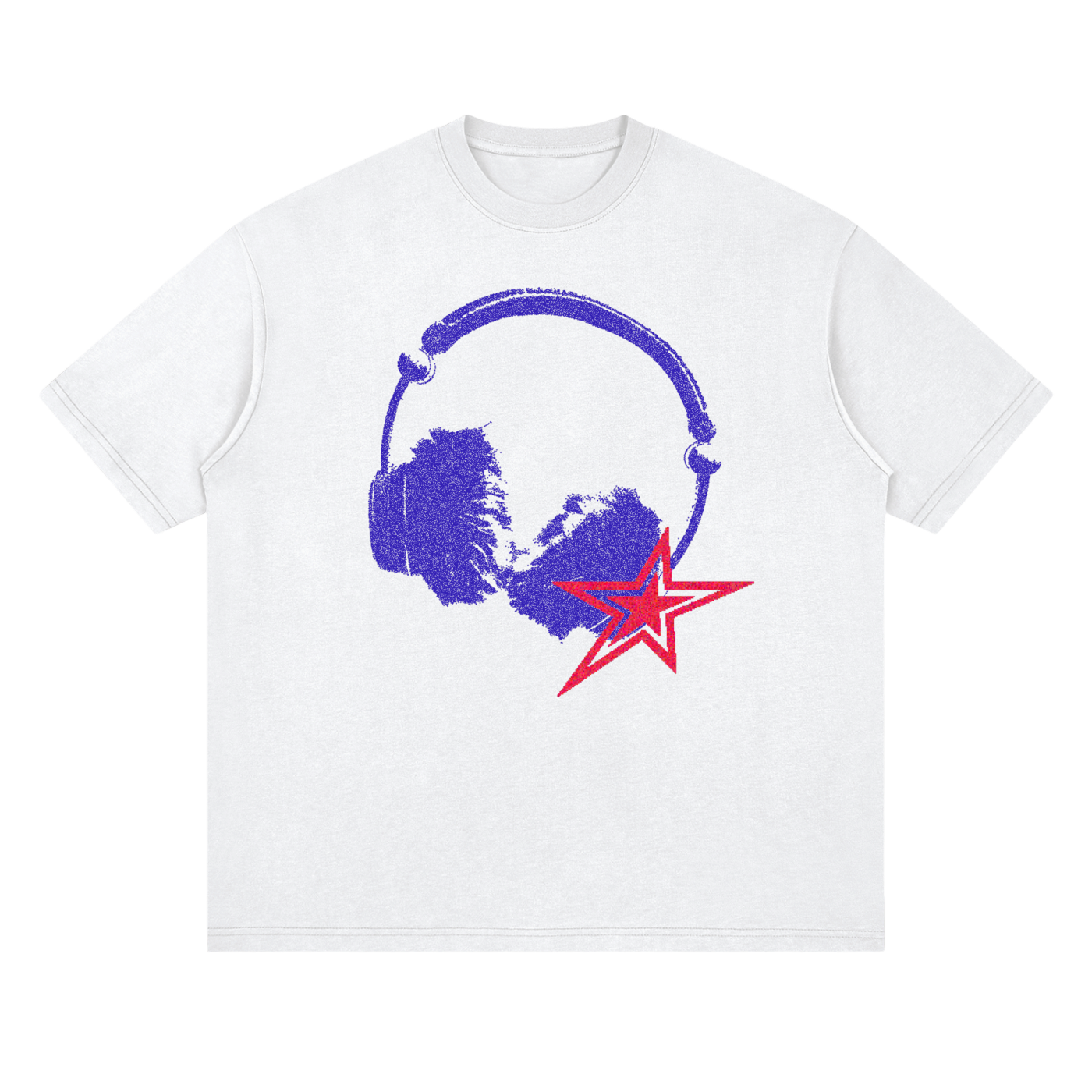 LIBRASTUDIO- Headphone Graphic Tee