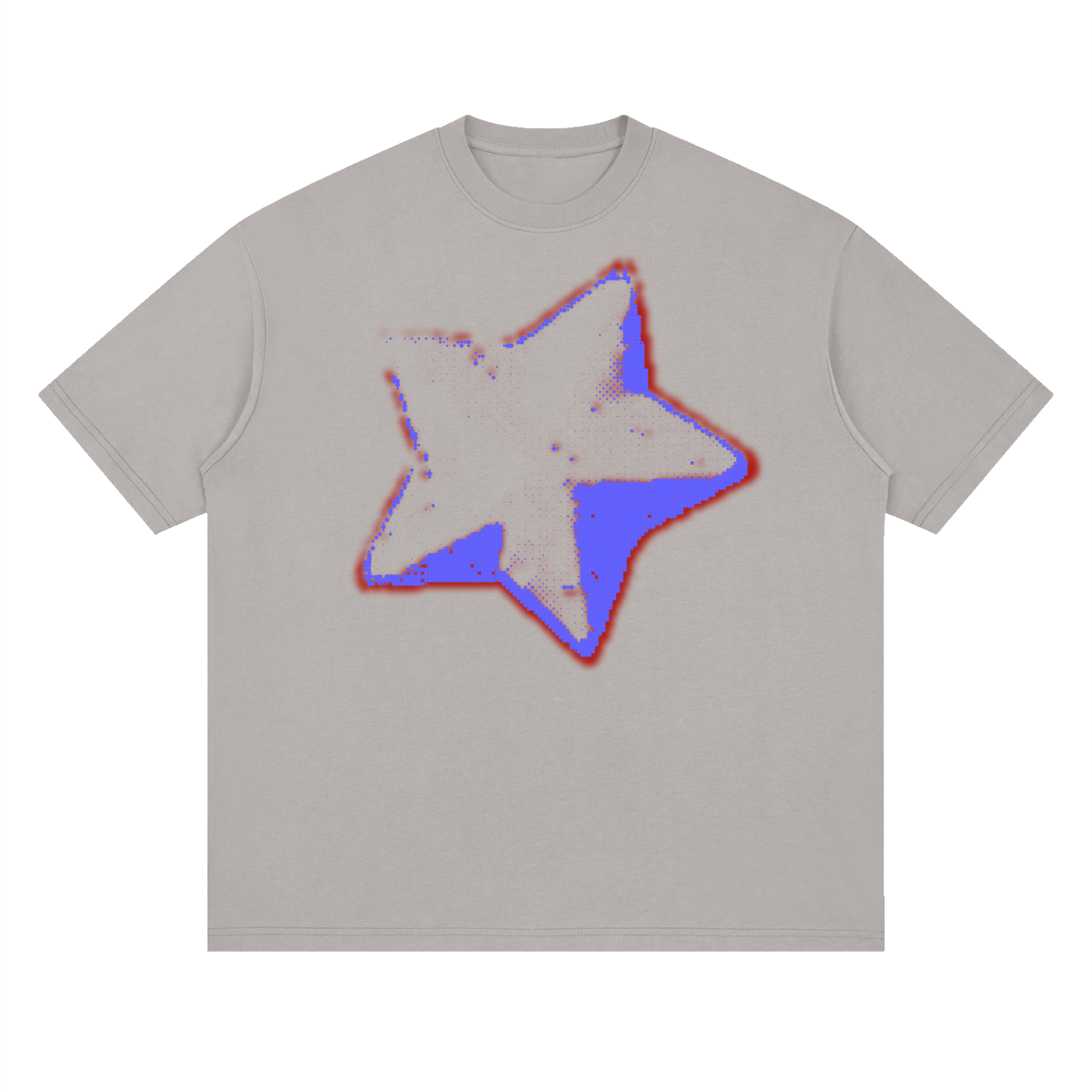 Streetwear Loose Drop Shoulder T-Shirt