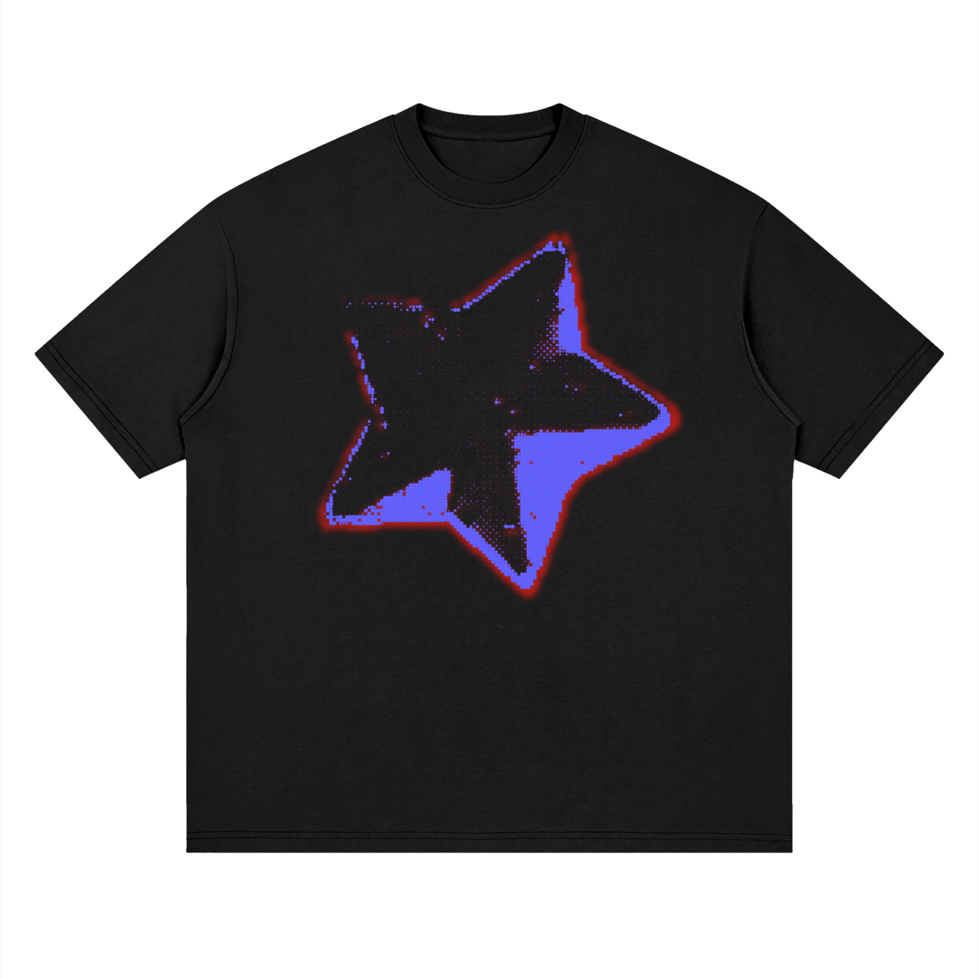 Streetwear Loose Drop Shoulder T-Shirt