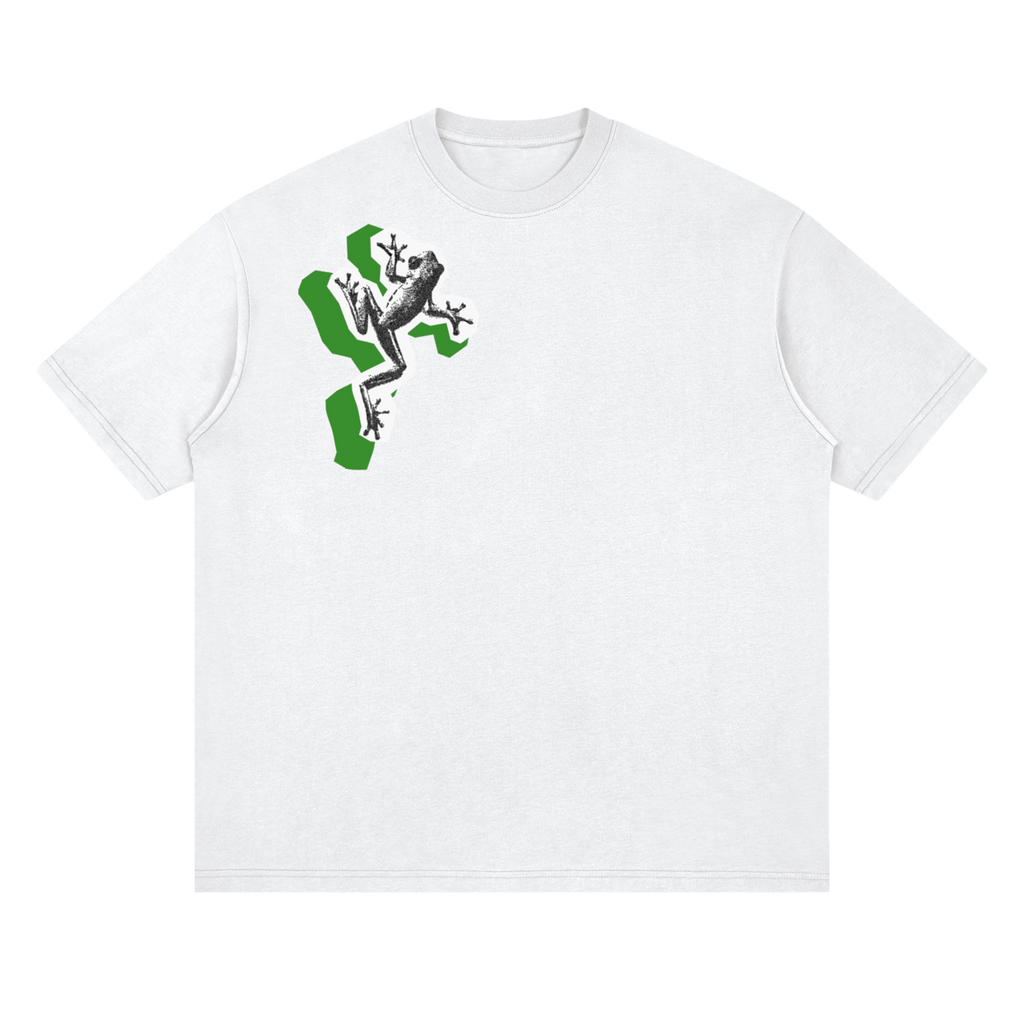 LIBRASTUDIO- Frog Graphic Tee
