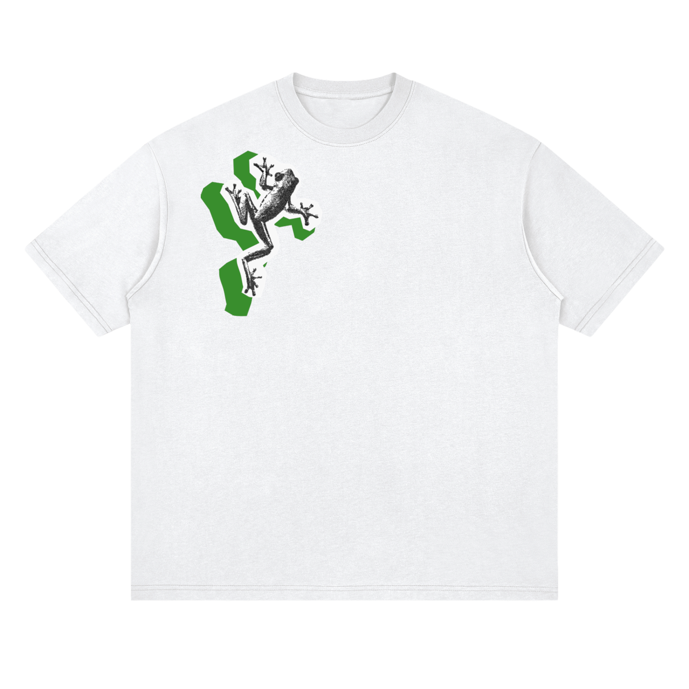 LIBRASTUDIO- Frog Graphic Tee