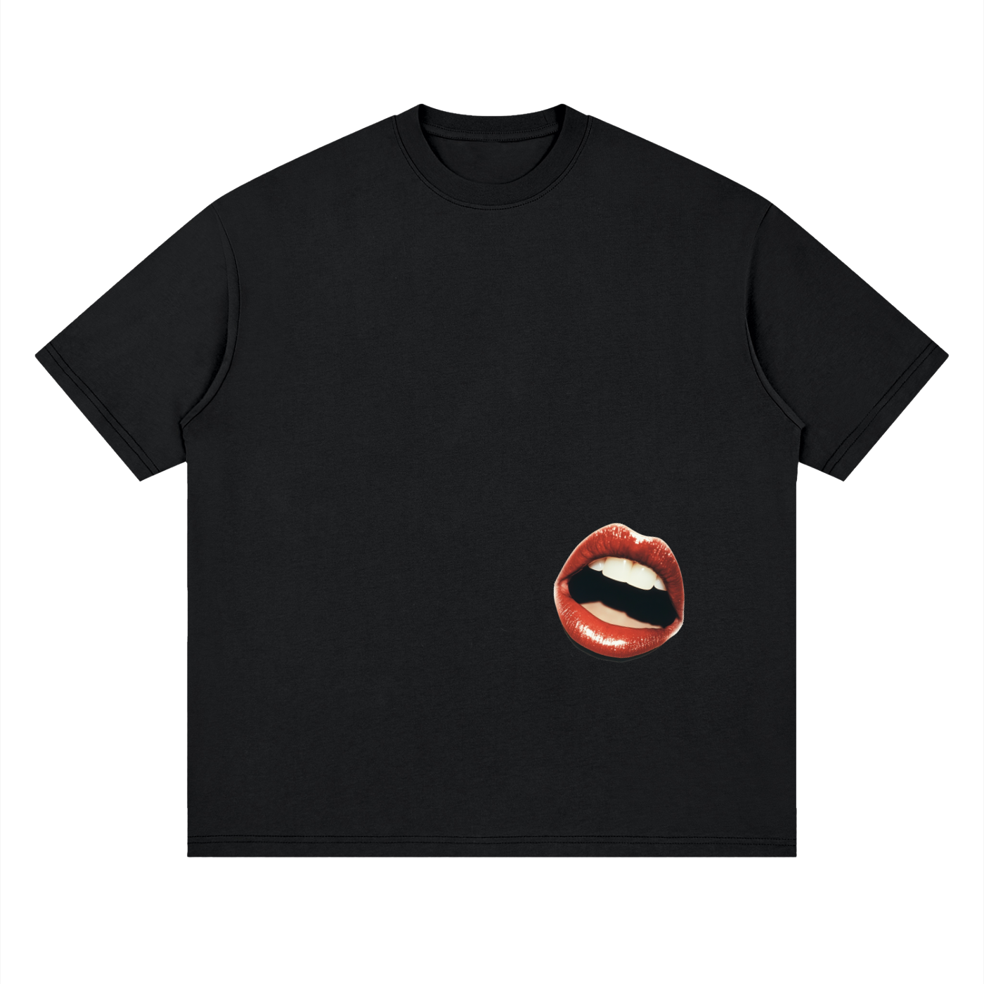 Streetwear Loose Drop Shoulder T-Shirt, Street style, Graphic T shirt