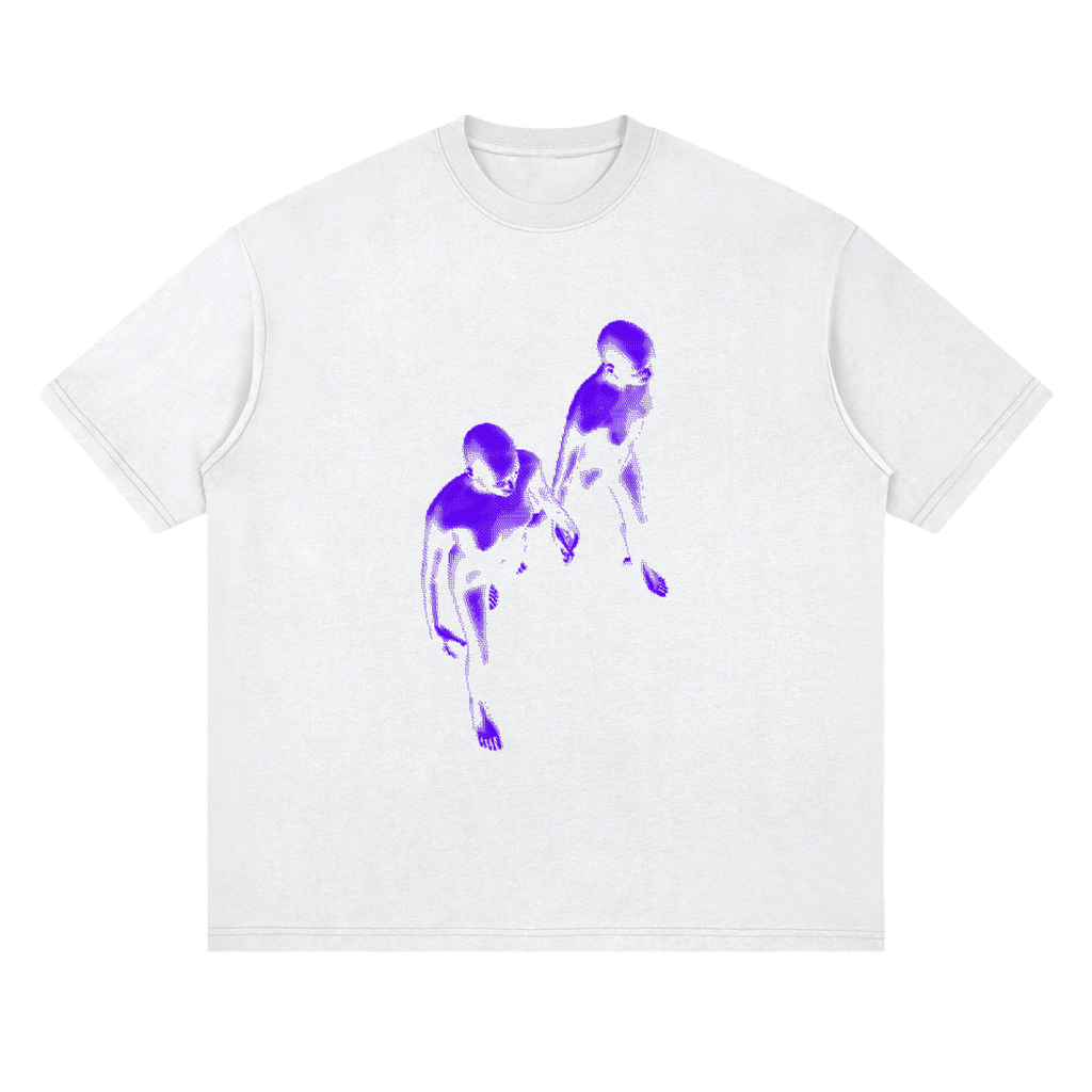 LIBRASTUDIO- You and Me Graphic Tee