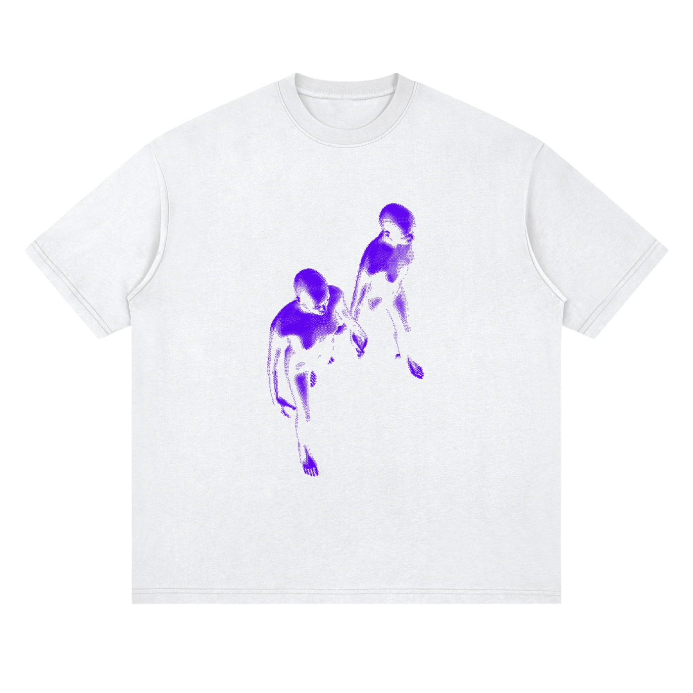 LIBRASTUDIO- You and Me Graphic Tee