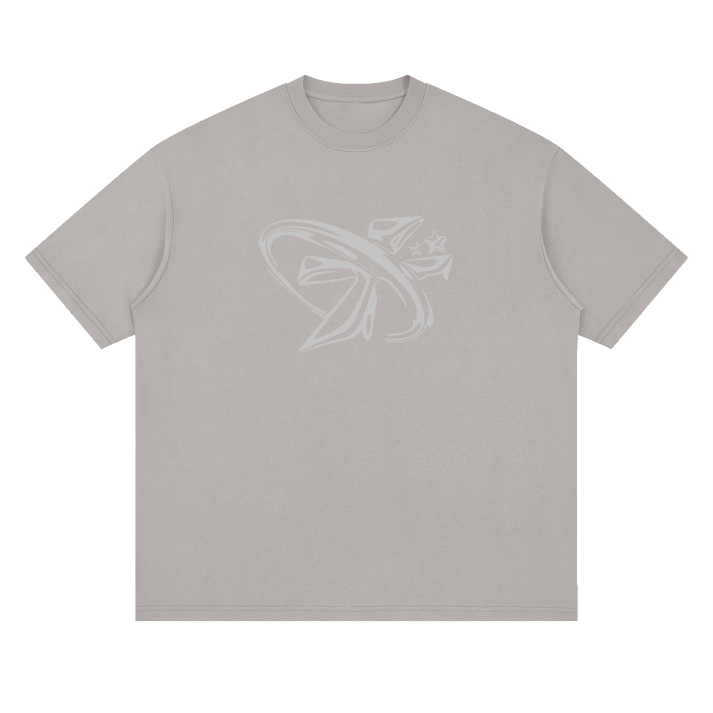 Streetwear Loose Drop Shoulder T-Shirt, Y2K, vintage, Street style