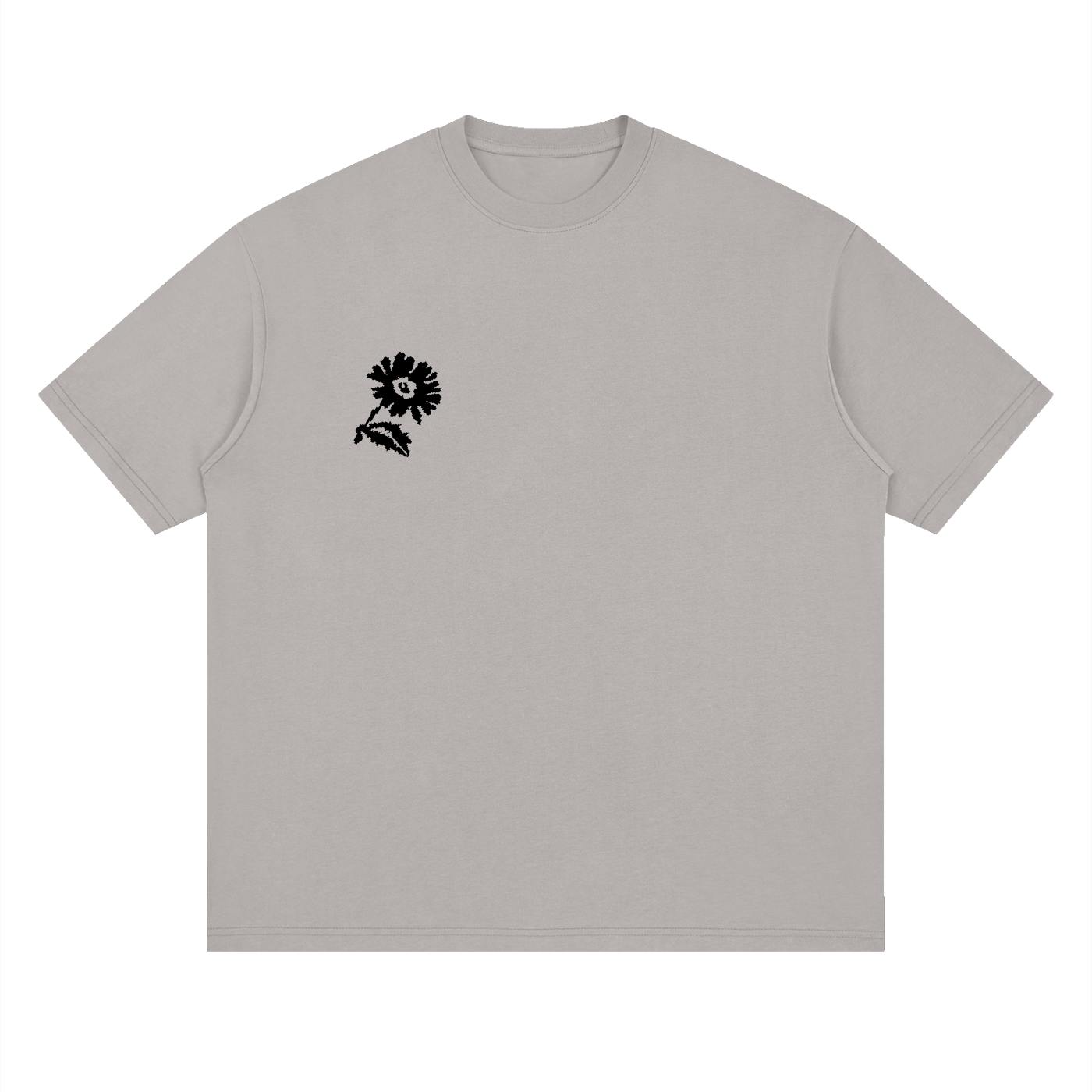 Streetwear Loose Drop Shoulder T-Shirt, Street Style Graphic T shirt