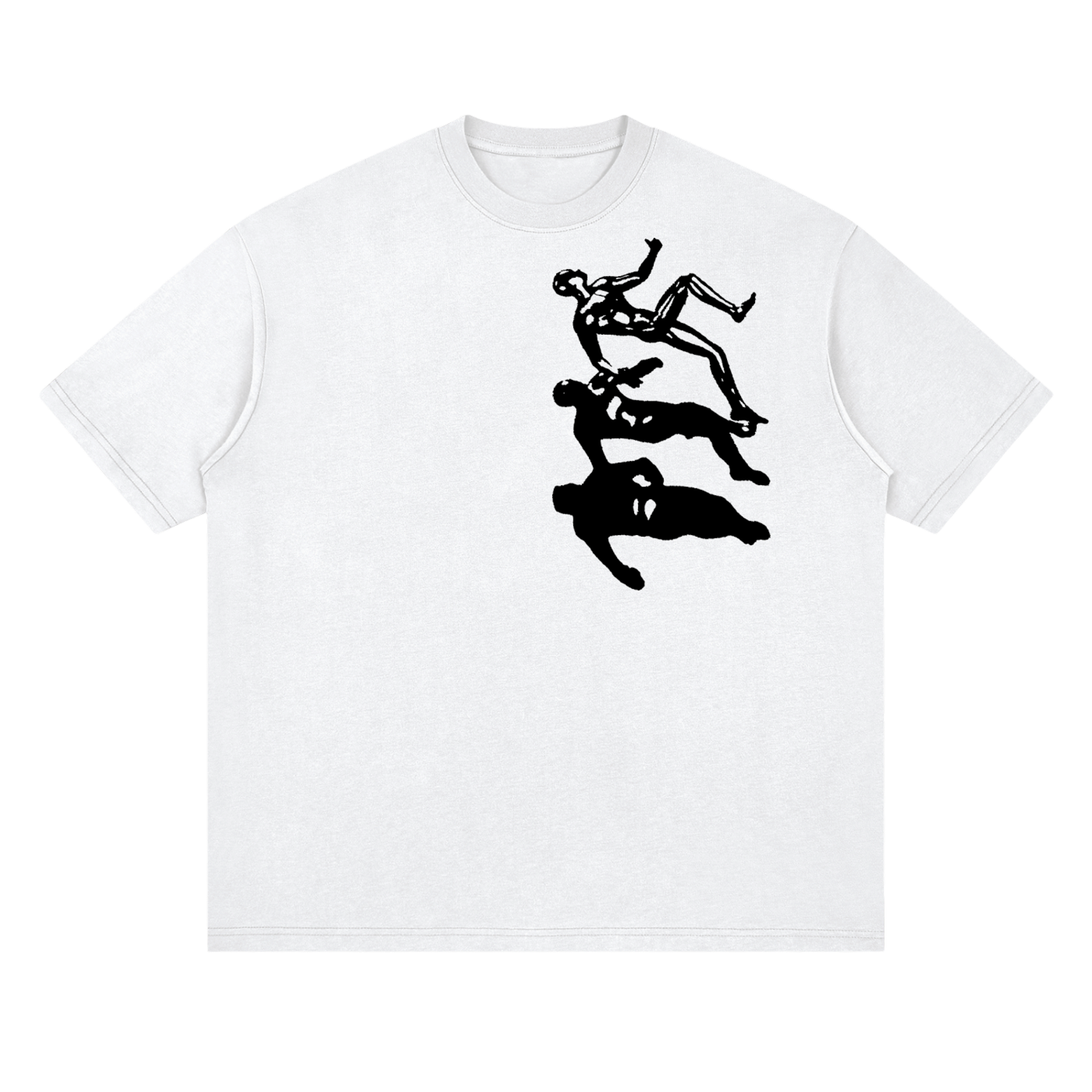 LIBRASTUDIO- People Graphic Tee #2