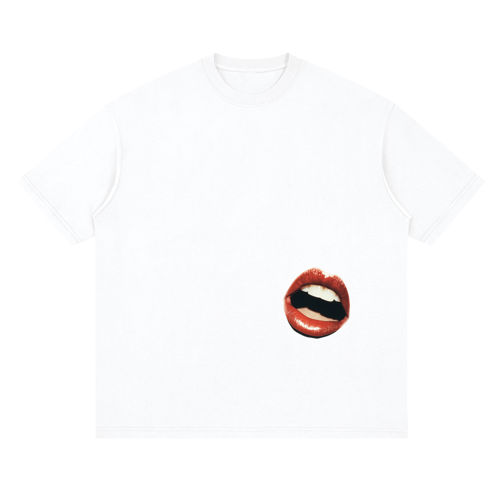 Streetwear Loose Drop Shoulder T-Shirt, Street style, Graphic T shirt
