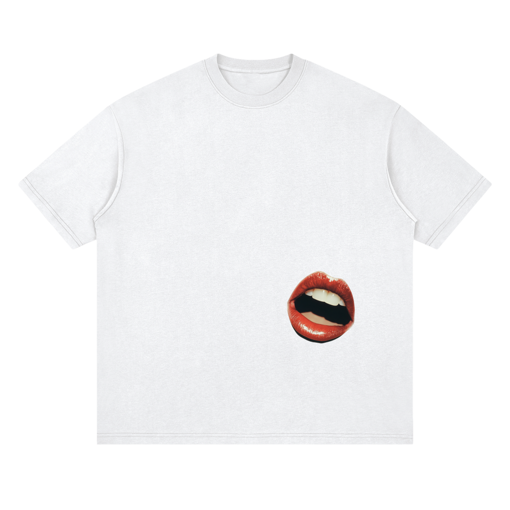 LIBRASTUDIO- Lip Graphic Tee