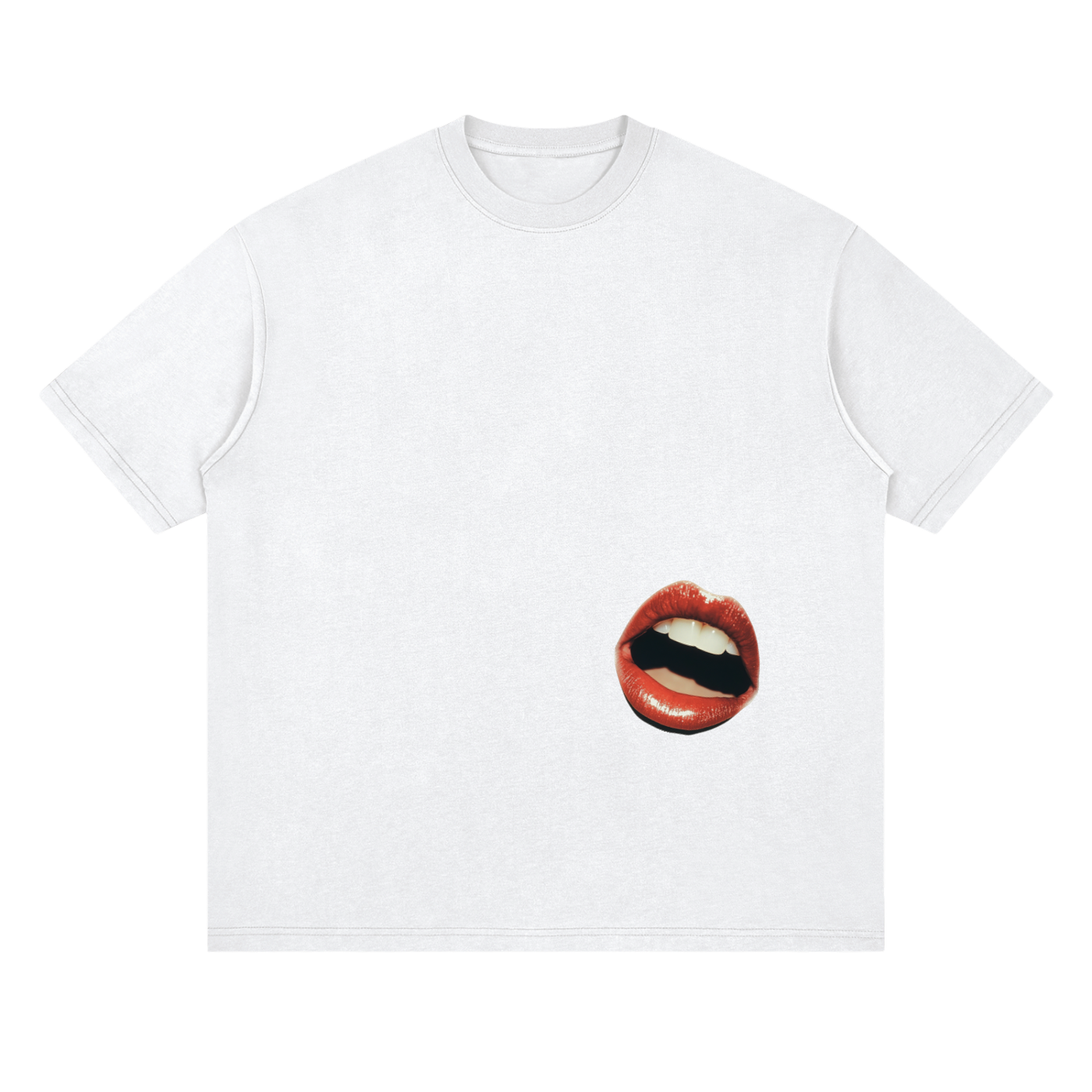 LIBRASTUDIO- Lip Graphic Tee