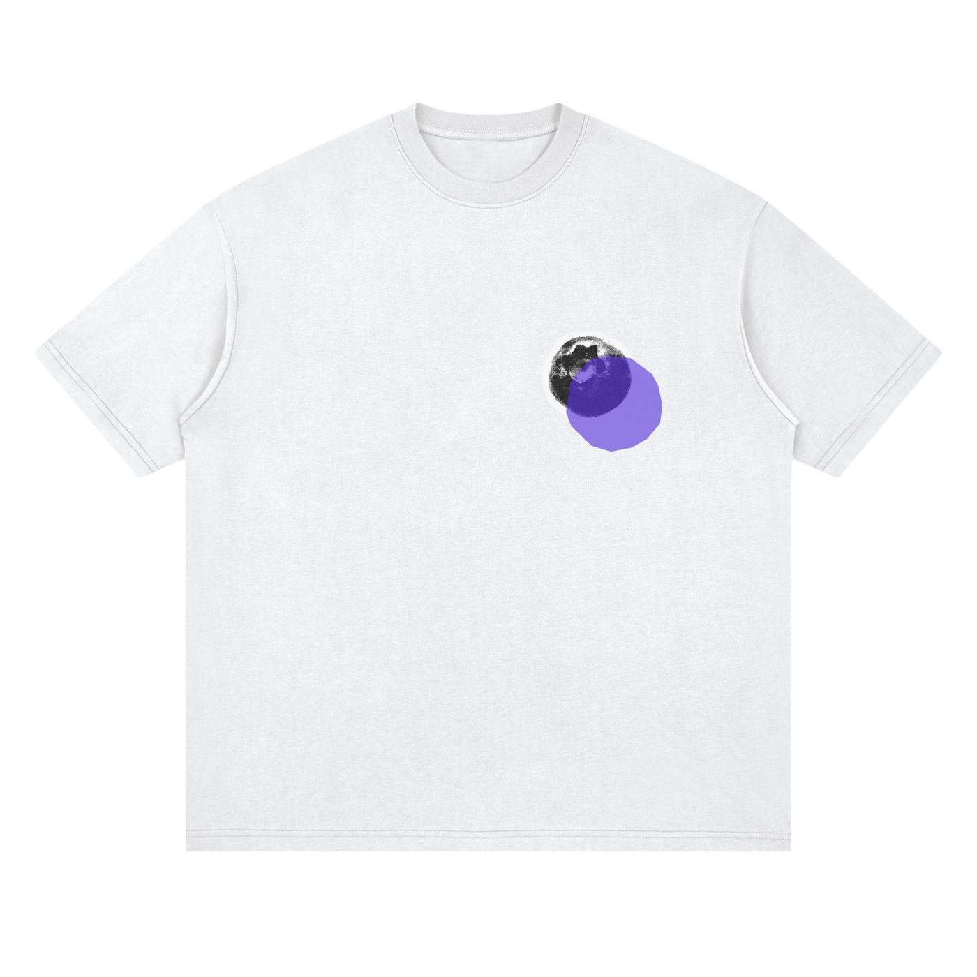 LIBRASTUDIO- Blueberry Graphic Tee