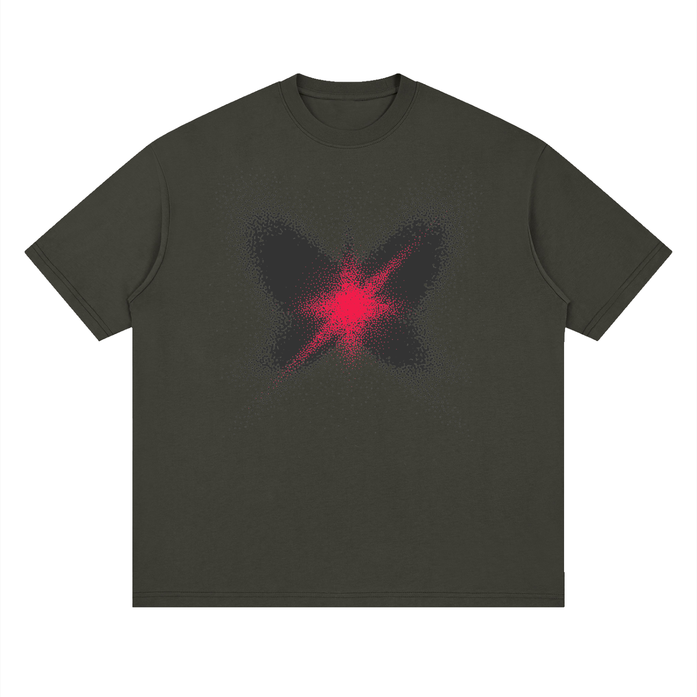 Streetwear Loose Drop Shoulder T-Shirt, Y2K style, Street style graphic design T shirt