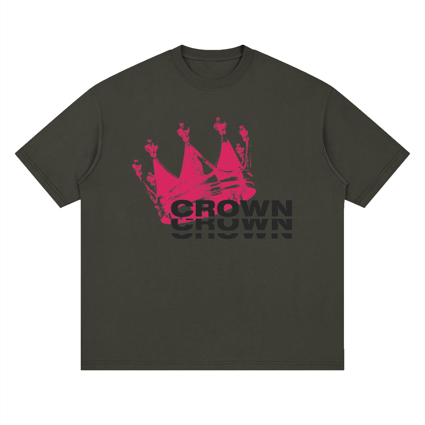 Streetwear Loose Drop Shoulder T-Shirt, Y2K style T shirt, Street Style