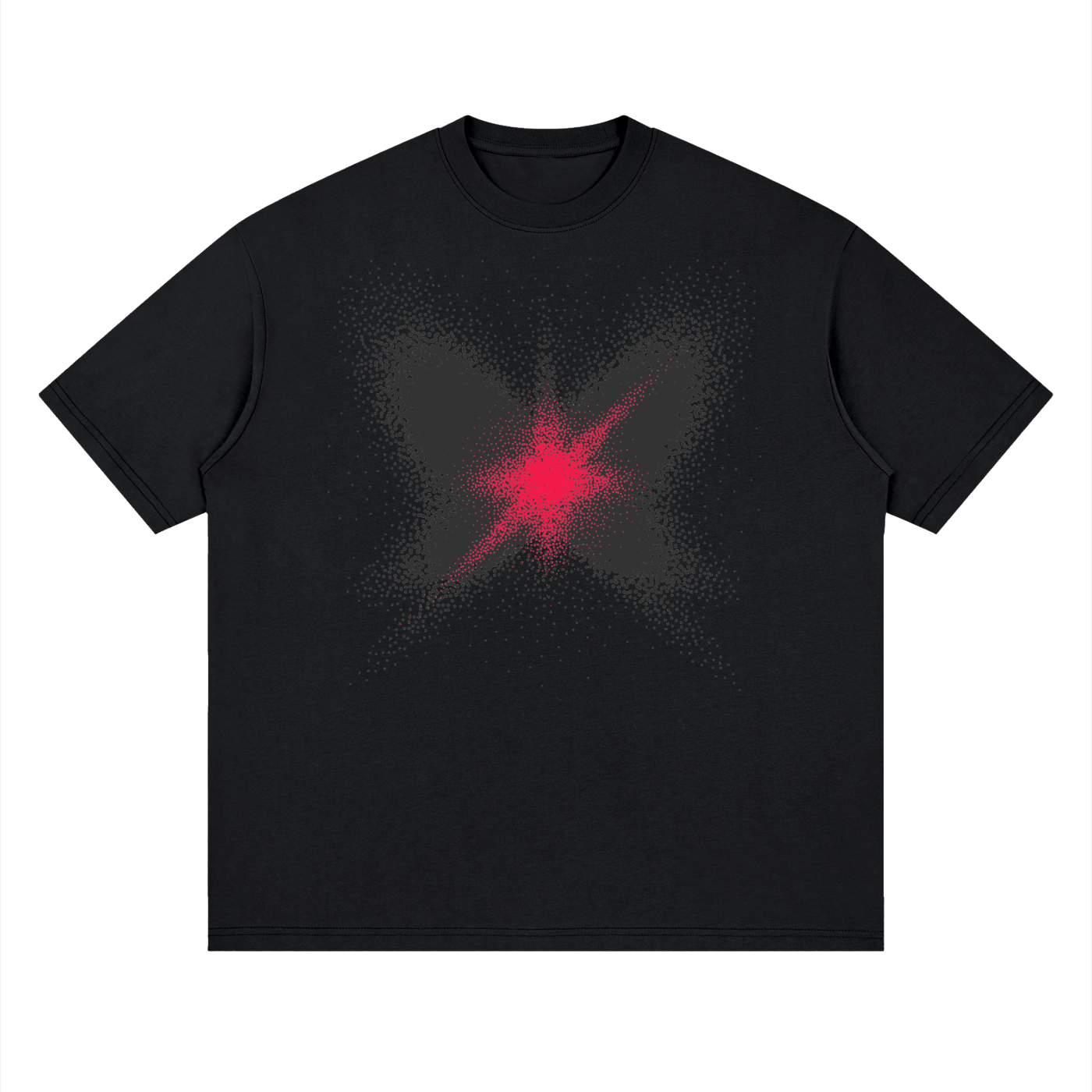 Streetwear Loose Drop Shoulder T-Shirt, Y2K style, Street style graphic design T shirt