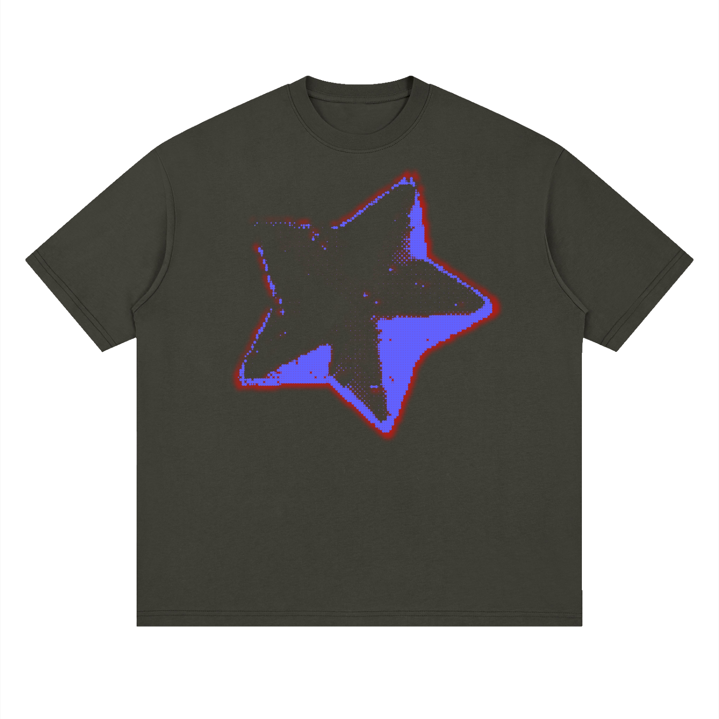 Streetwear Loose Drop Shoulder T-Shirt