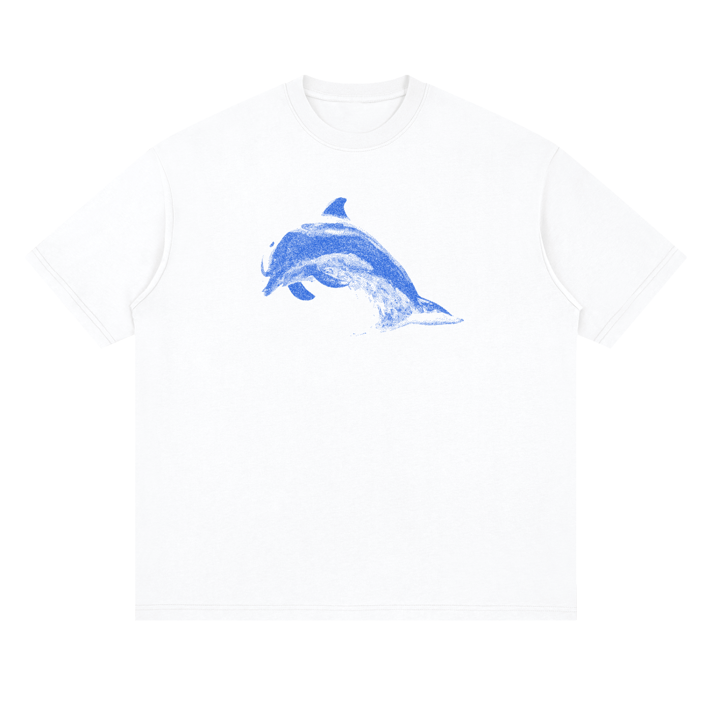 Streetwear Loose Drop Shoulder T-Shirt, Street style Graphic T shirt