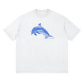 LIBRASTUDIO- Dolphin Graphic Tee