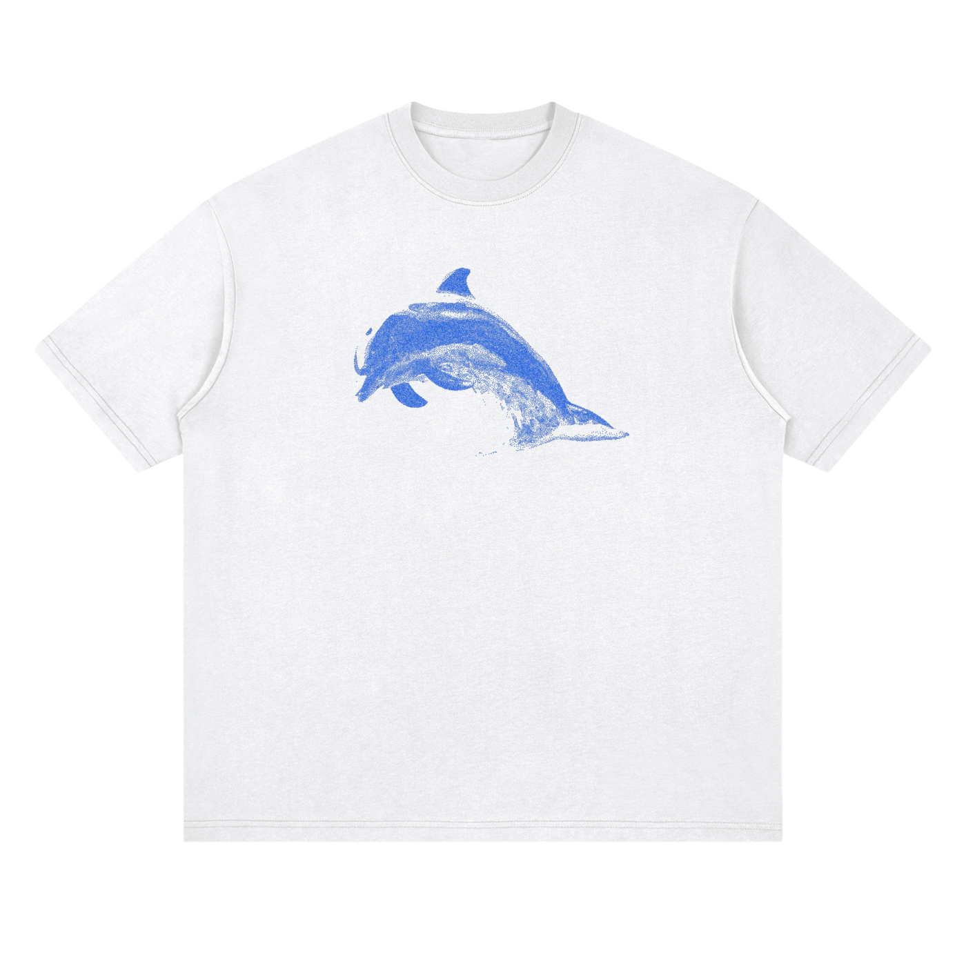 LIBRASTUDIO- Dolphin Graphic Tee